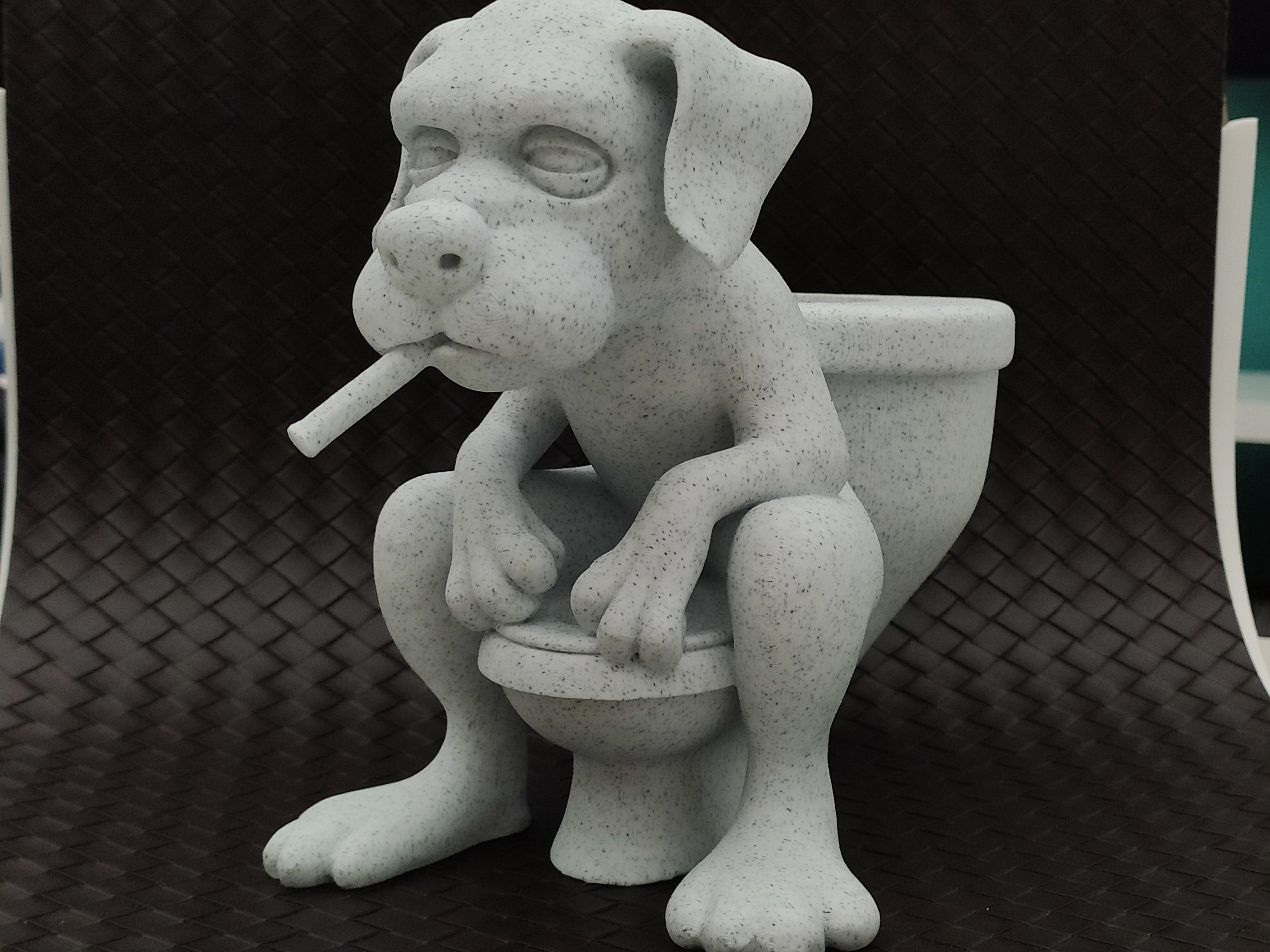 Hangover Buddy - WC decor / LED tealight Holder