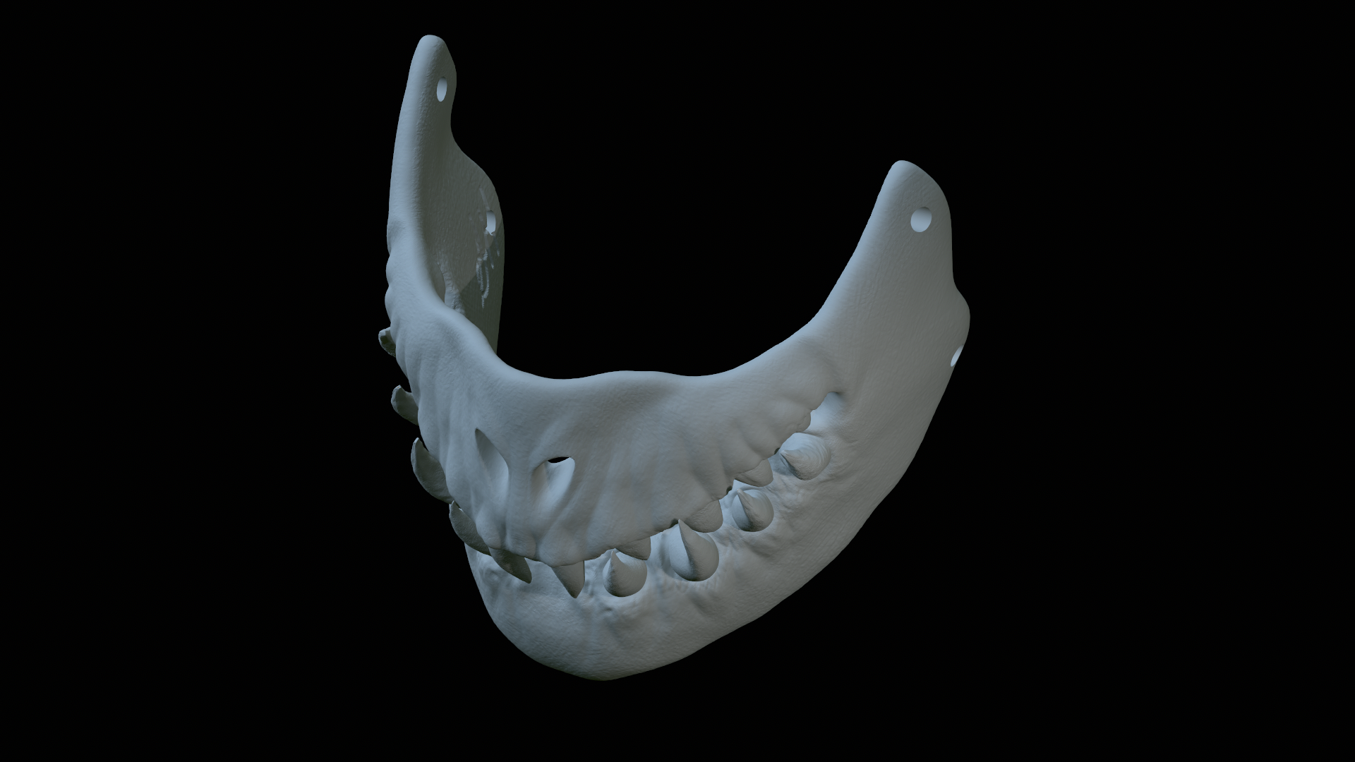 Devil Salamander mask