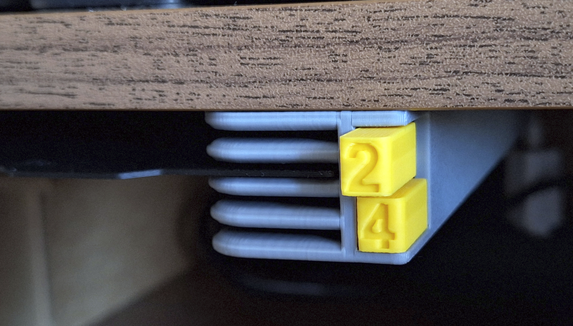Bambu X1 A1 P1 Build Plates holder with button NG
