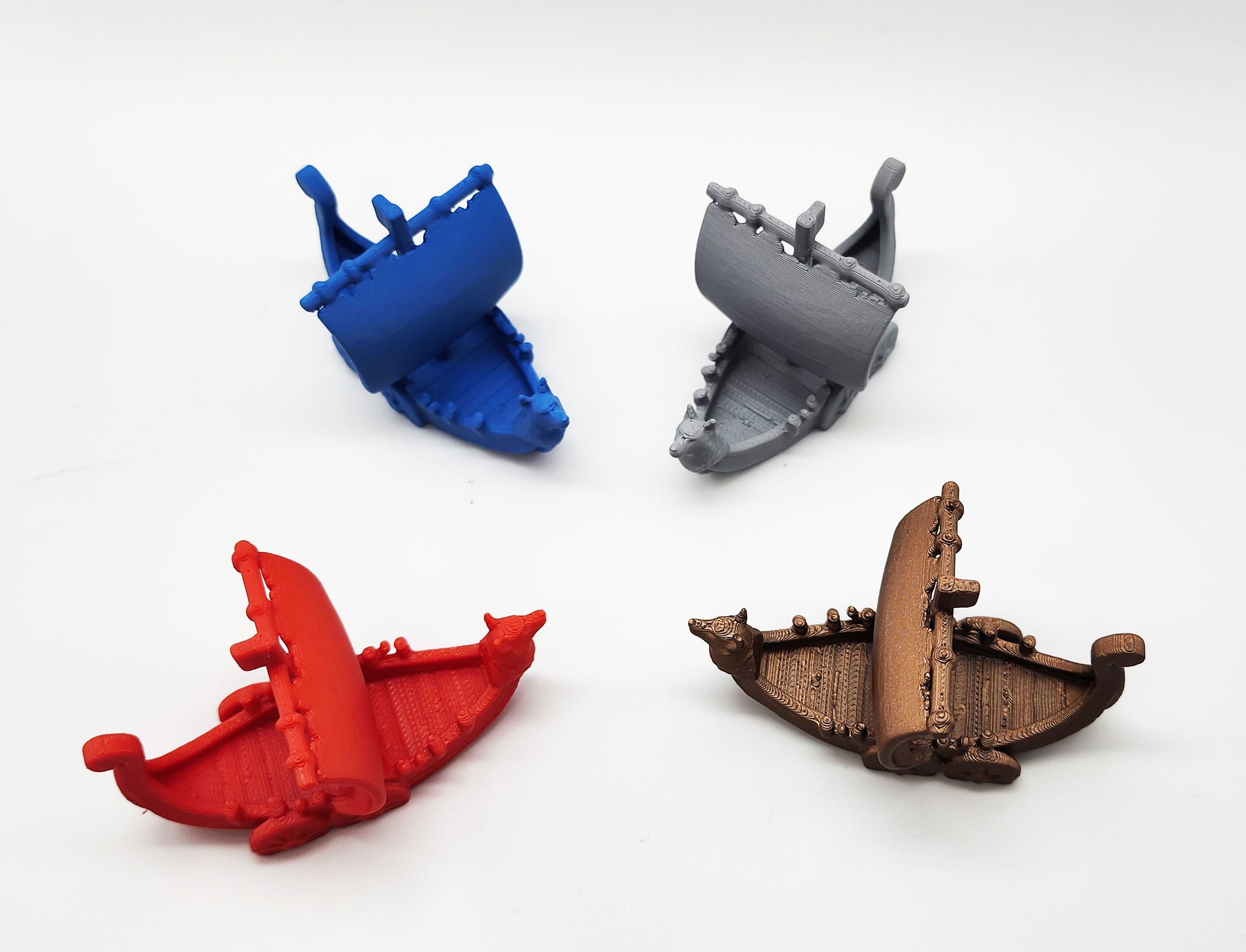 Viking Longship Benchmark - No Supports