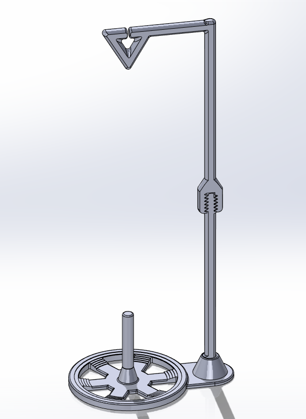 Large Spool Thread Holder for Sewing Machine
