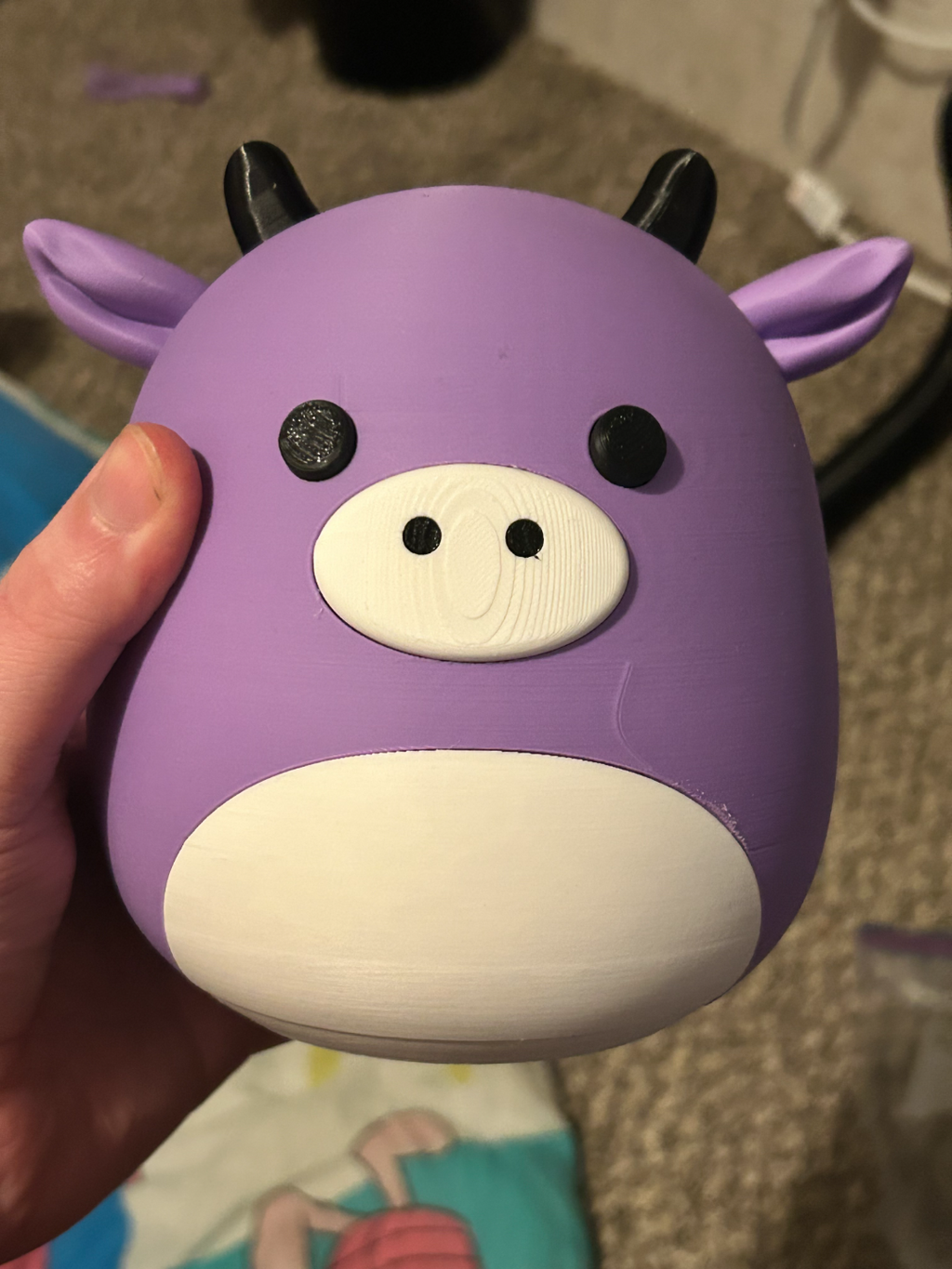 Squishmallow Cow