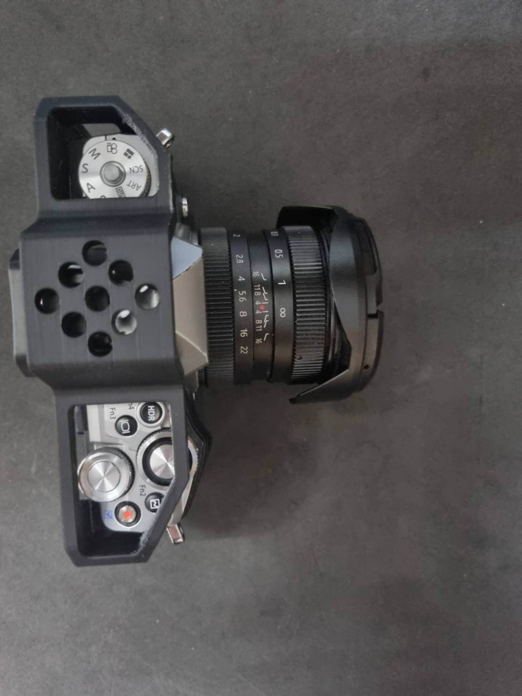 OLYMPUS OMD EM5 MKii Camera Cage