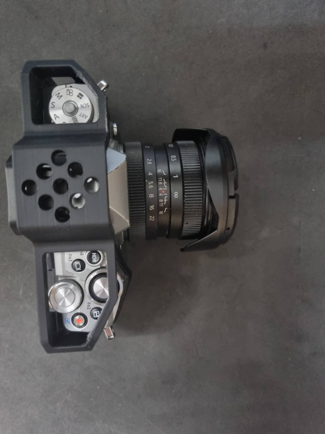OLYMPUS OMD EM5 MKii Camera Cage