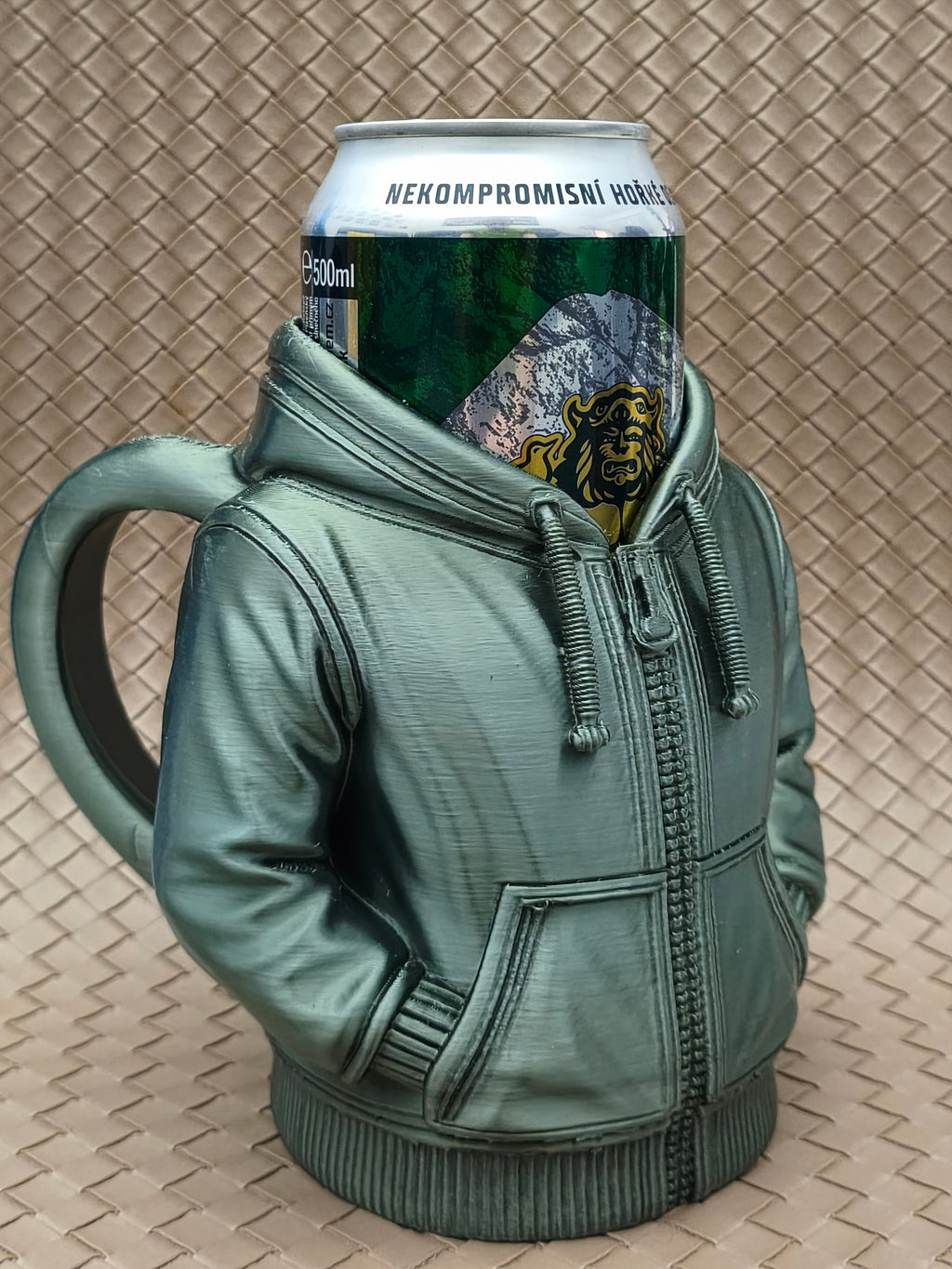 Hoodie - Can Holder / Beer mug