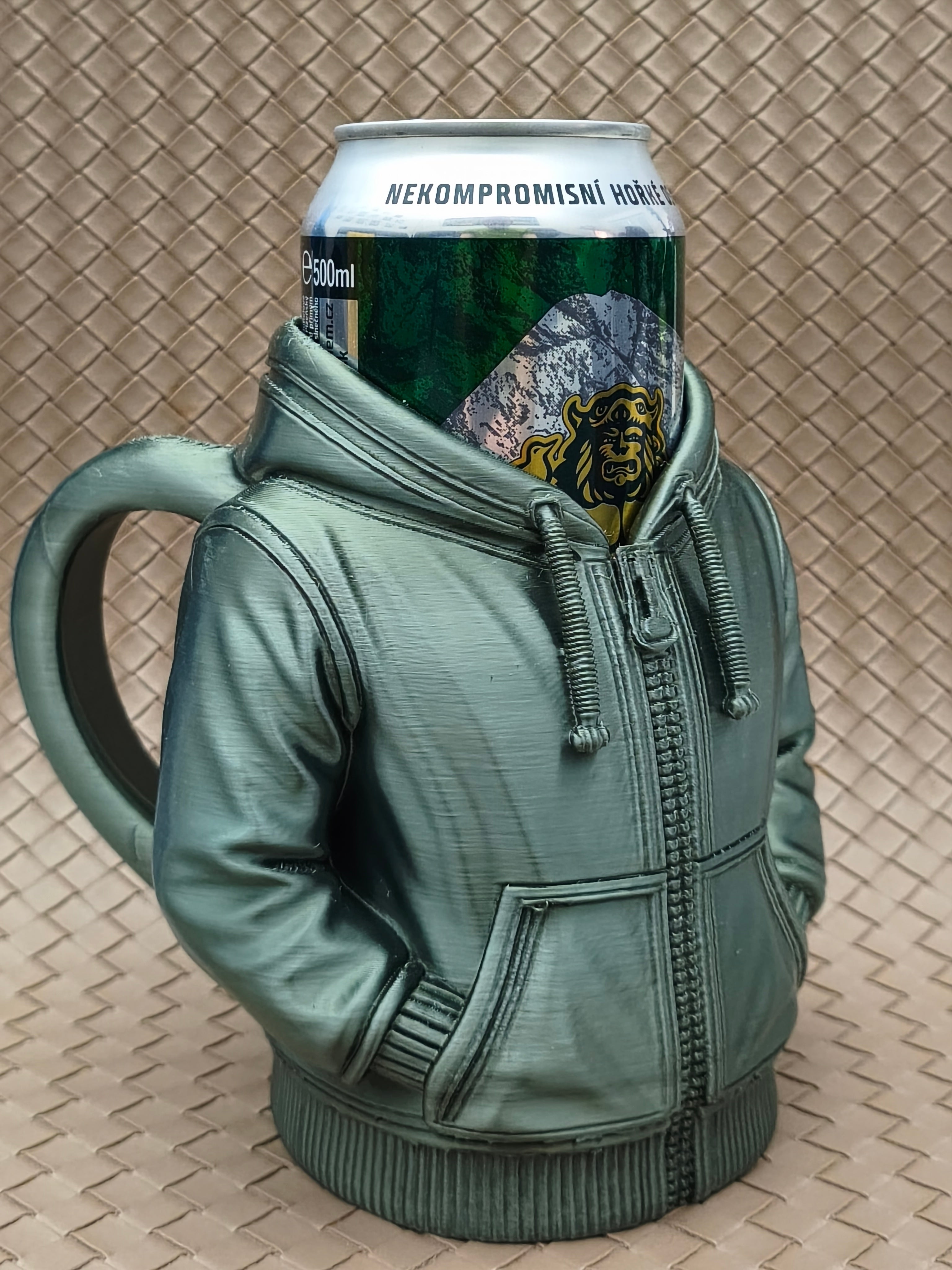 Hoodie - Can Holder / Beer mug