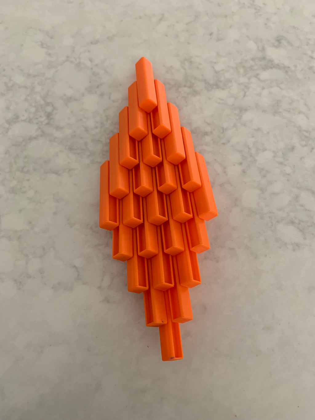 Parametric Sectioned Cube Fidget