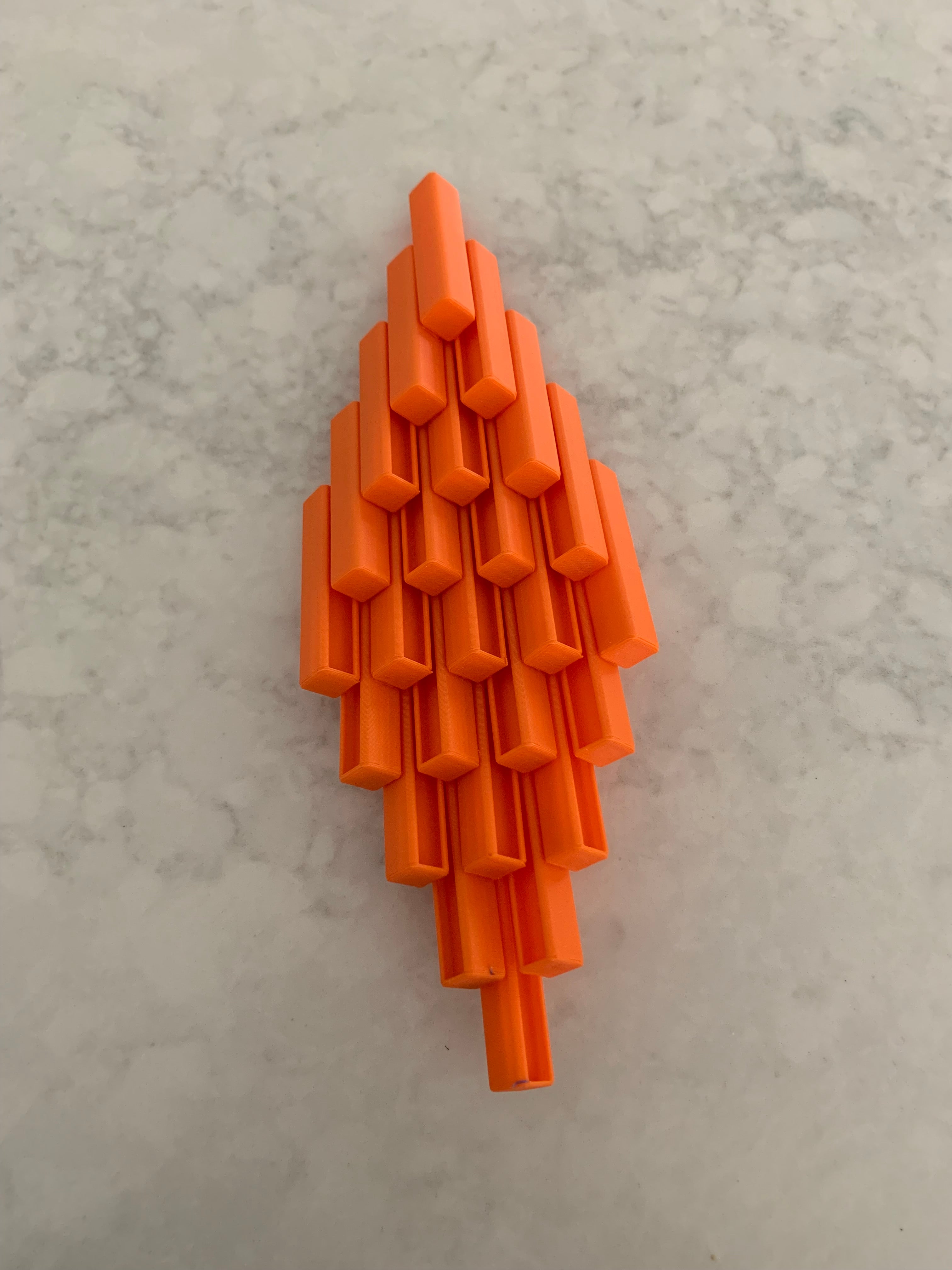 Parametric Sectioned Cube Fidget