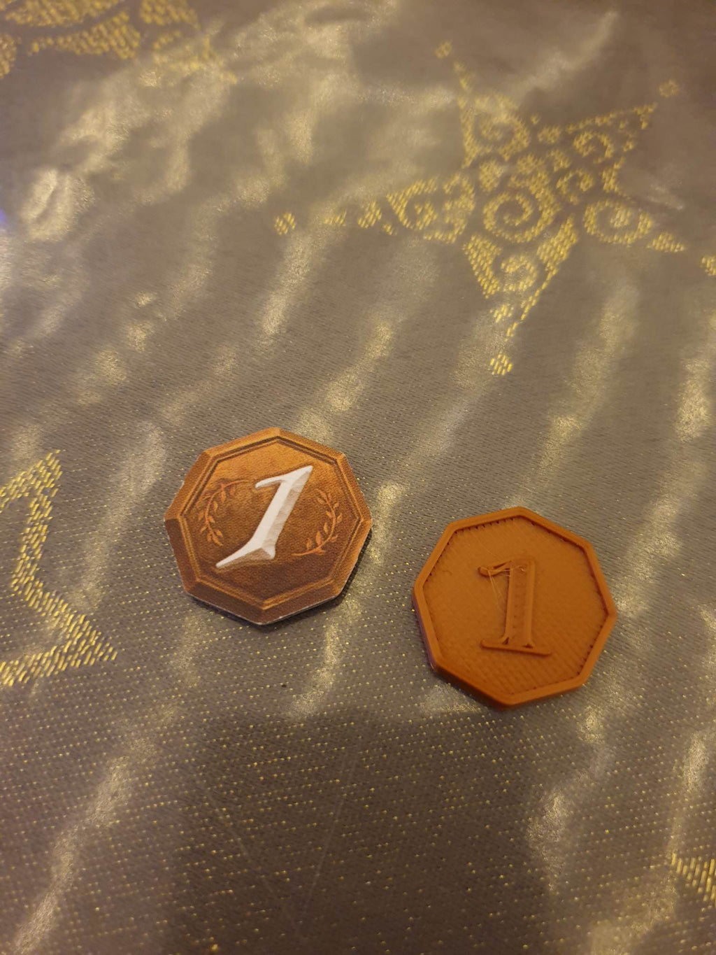 Smallworld coins / pièces (jetons)