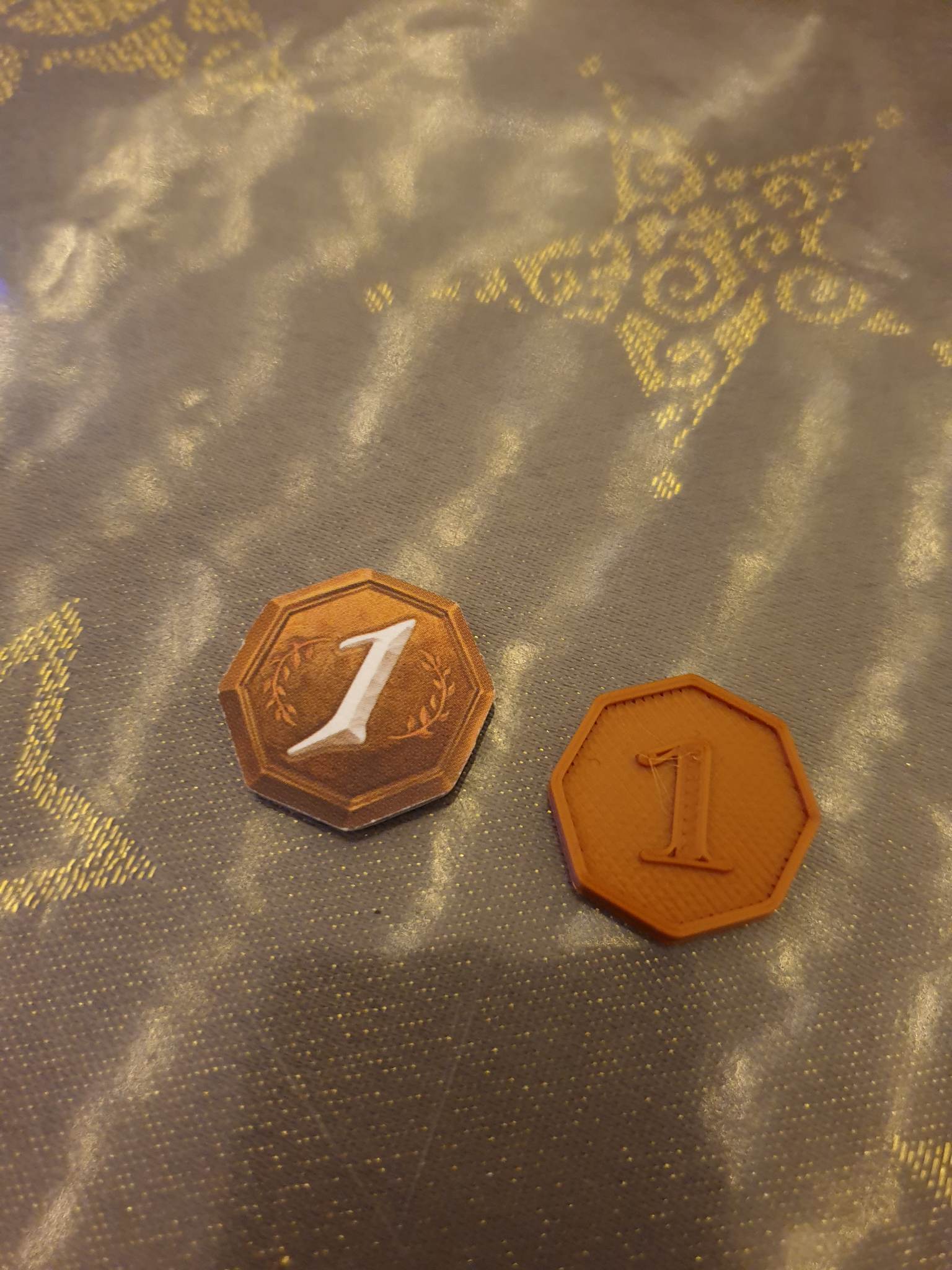 Smallworld coins / pièces (jetons)
