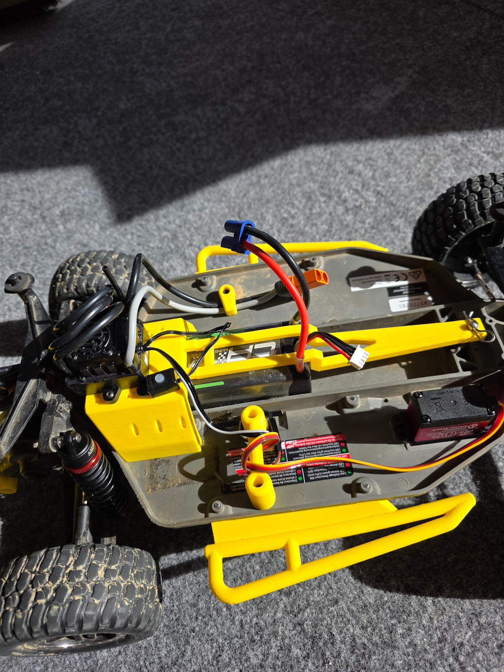 baja bug conversion traxxas slash 2wd