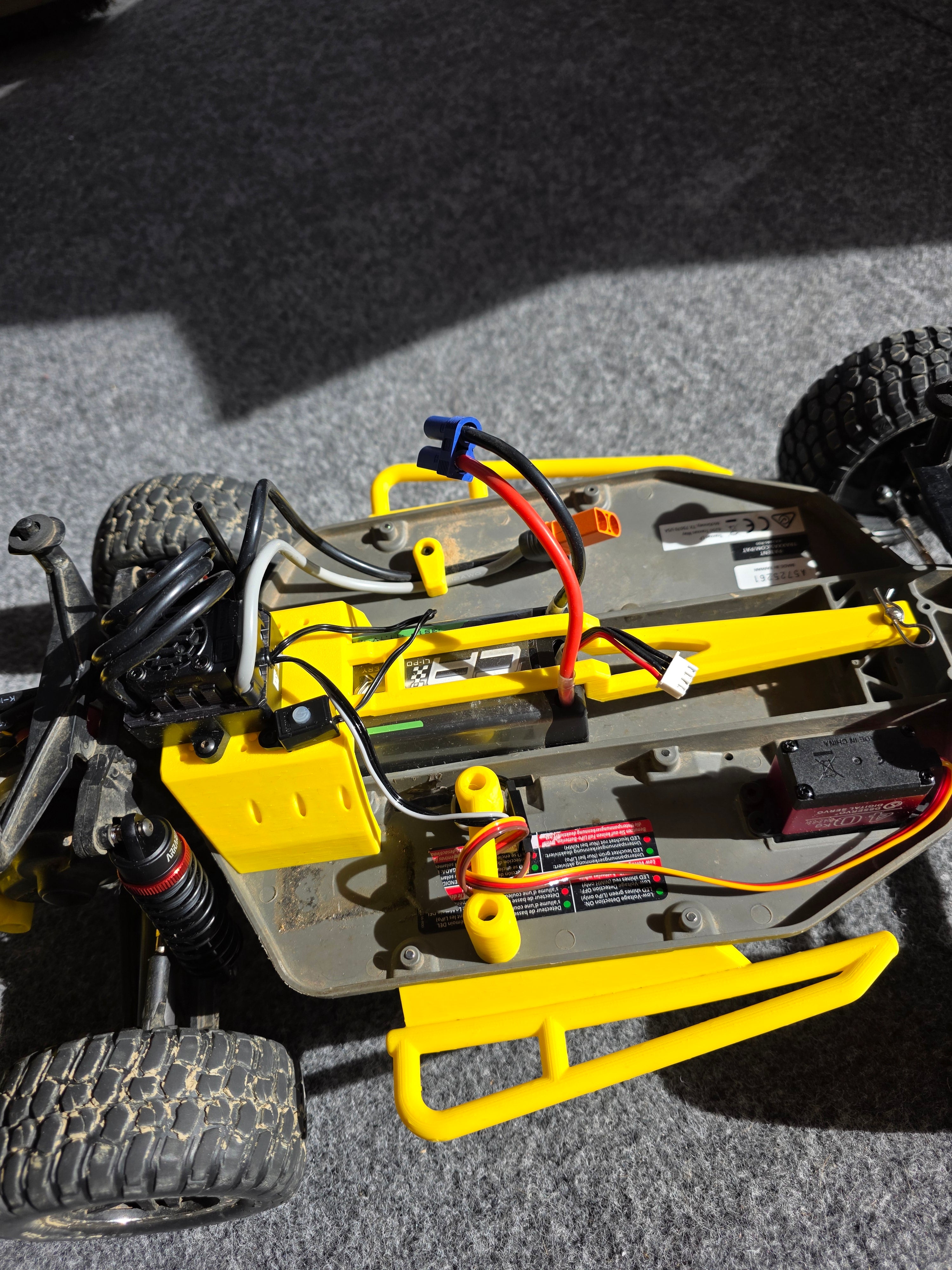 baja bug conversion traxxas slash 2wd