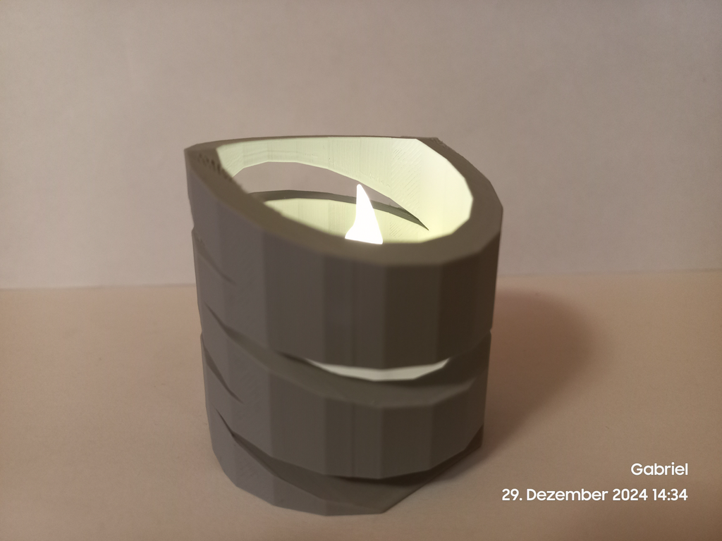 Storm Tealight