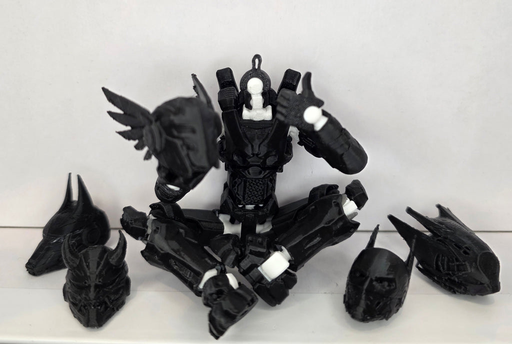 Custom Dummy 13 Heads 5 Pack