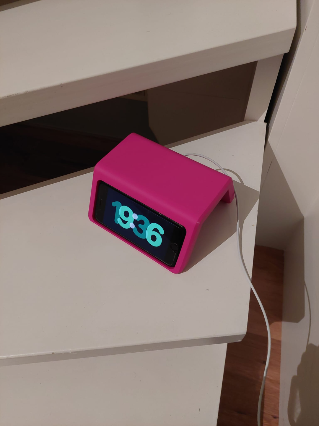standby mode clock for iphone se 2020,2022 and 8