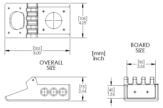 Saw Horse Folding Bracket