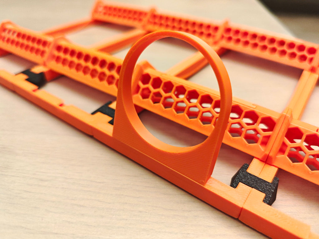 Modular Filament spool holder