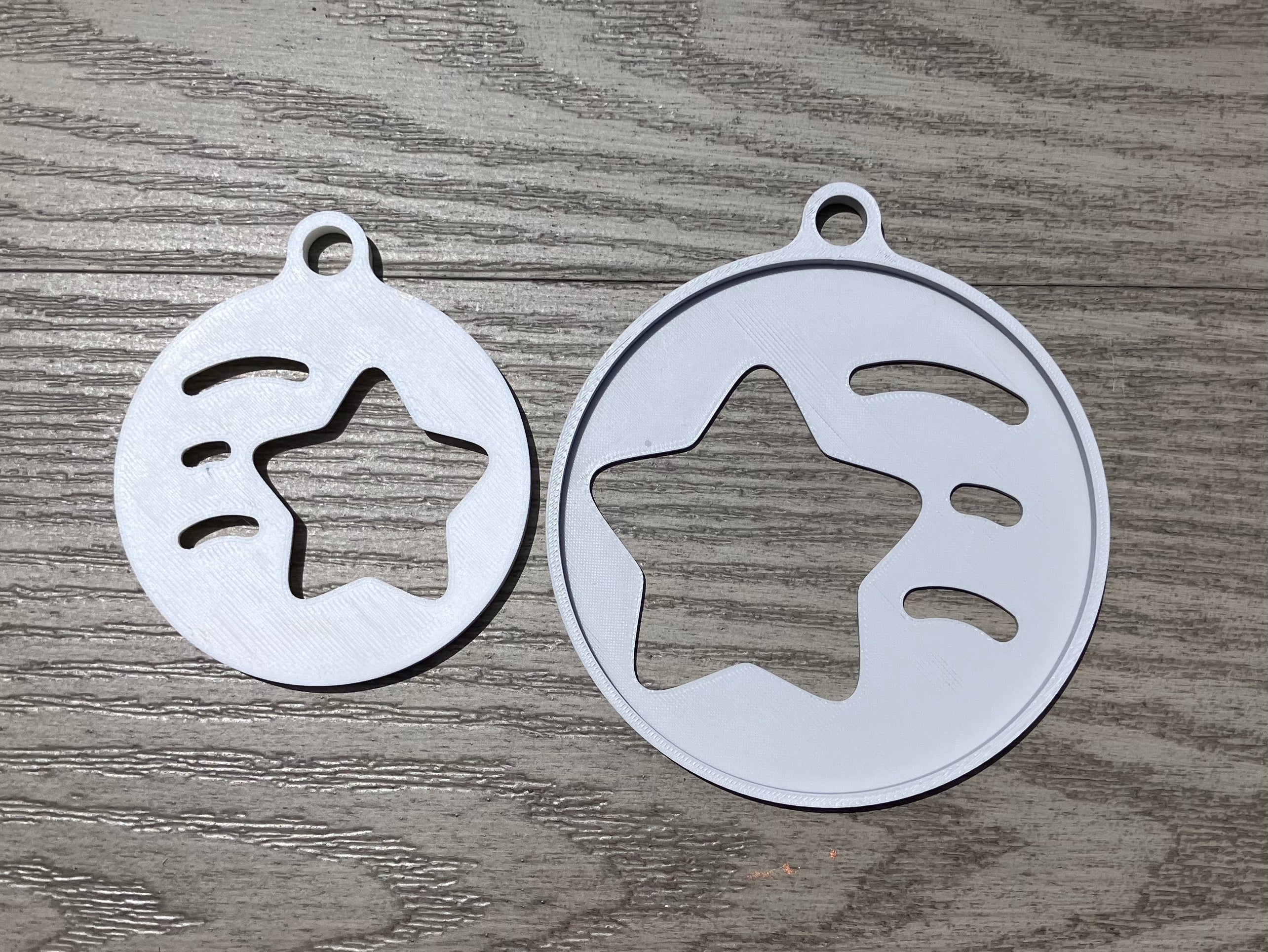 Customizable Coffee Stencil