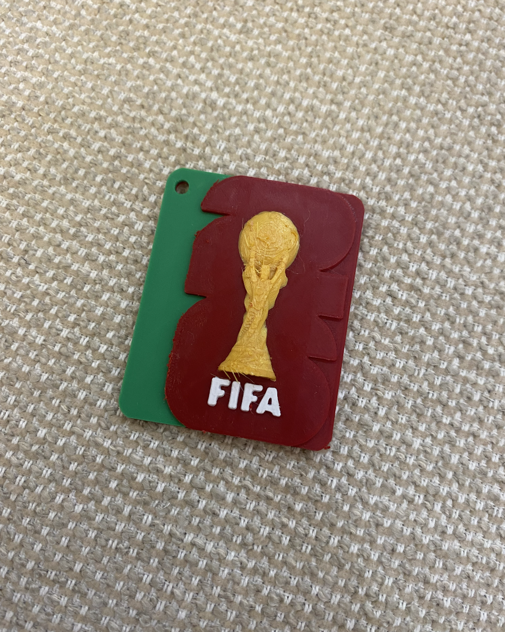 Chaveiro Seleções da Copa do Mundo FIFA 2026
