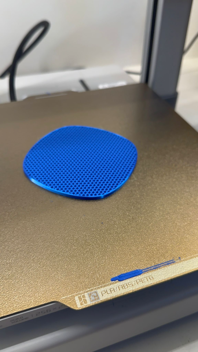 Customizable Coaster By Infill