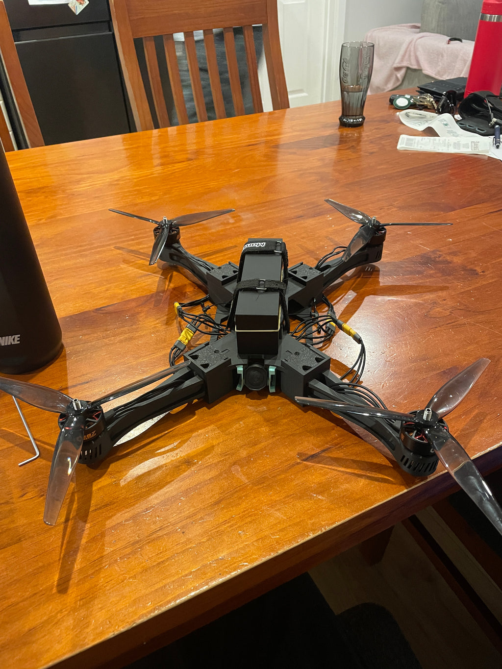 7.5" 3D Printable FPV Drone