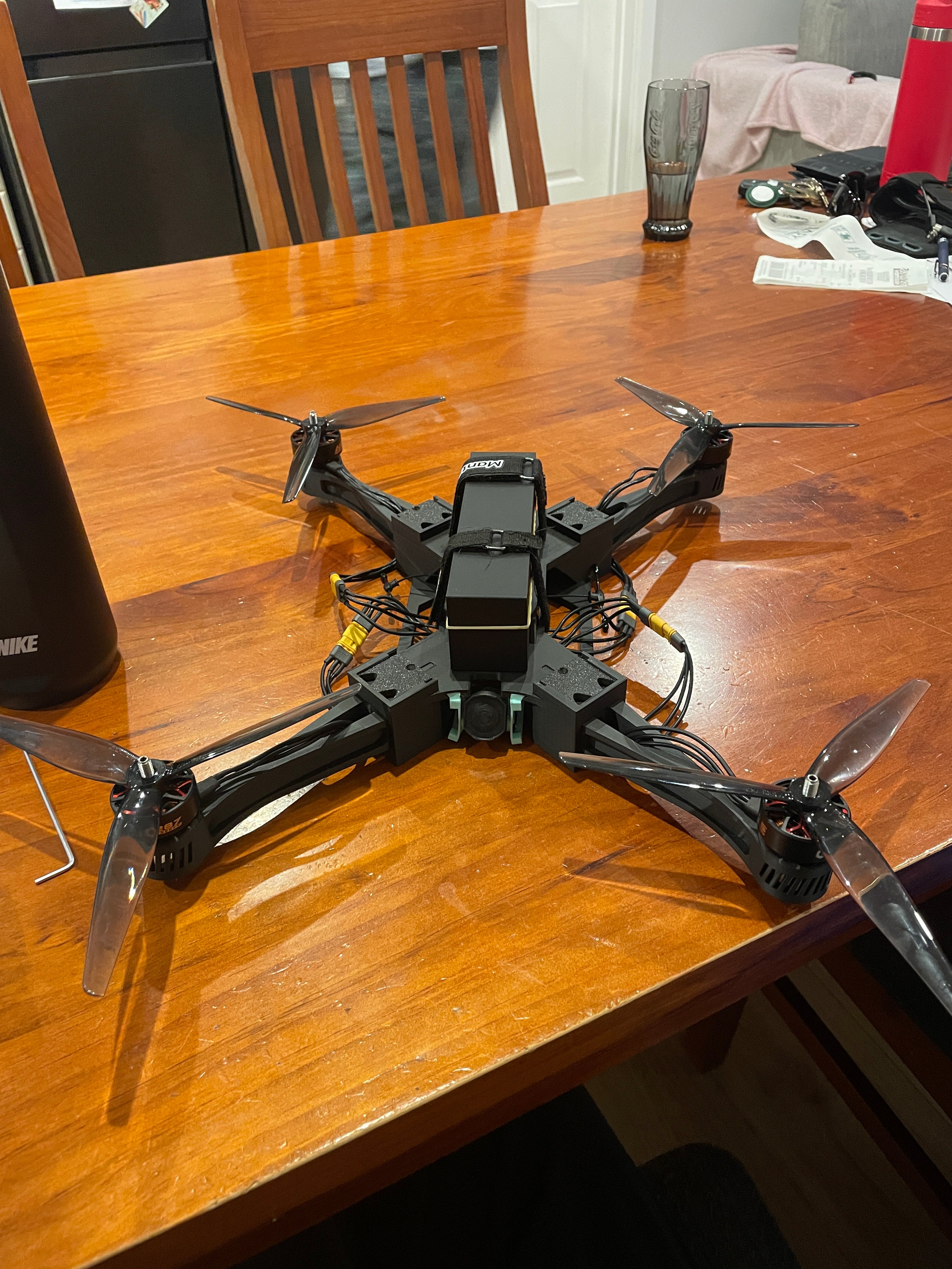7.5" 3D Printable FPV Drone