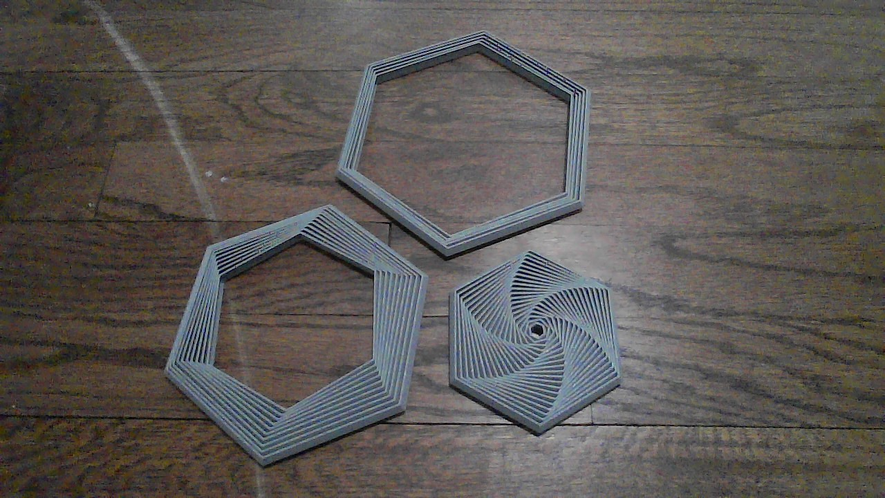 HEXAGON SUPERFIDGET