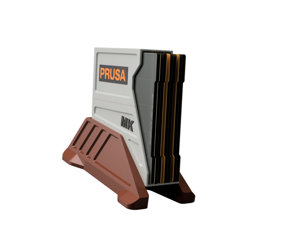 PRUSA MK4 and Core One Like Build Plate Holder