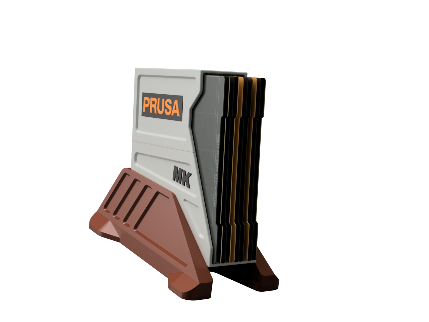 PRUSA MK4 and Core One Like Build Plate Holder
