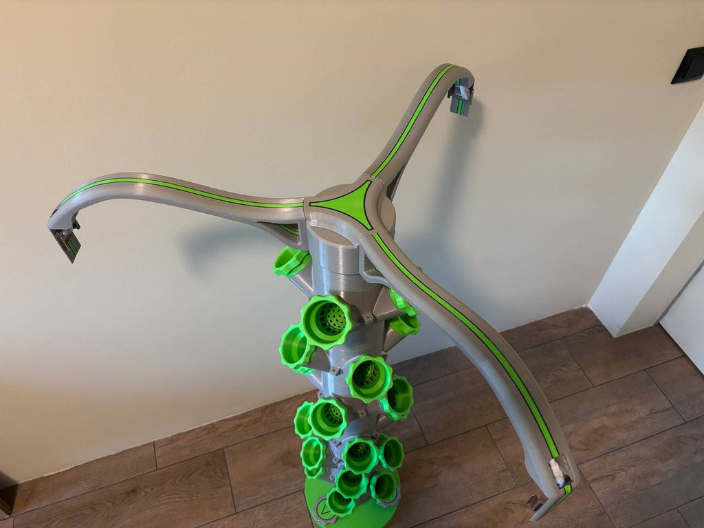 Hydroponic tower light kit