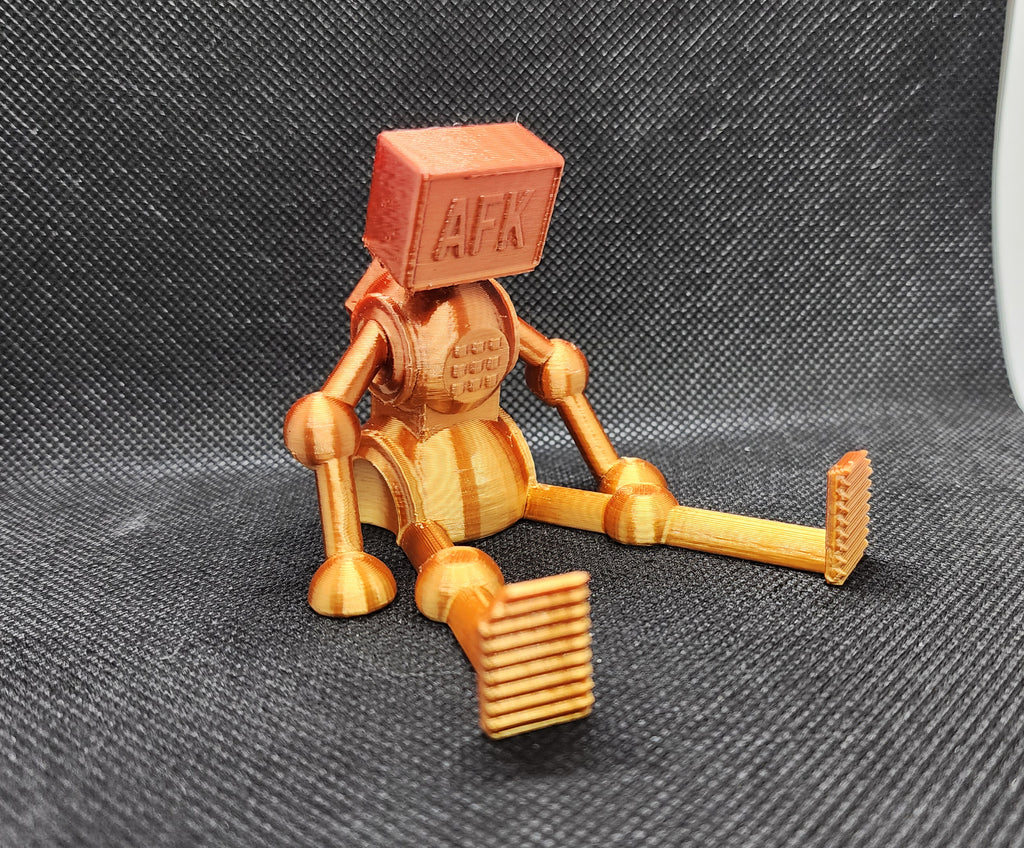 Tired Bot Phone & Tablet Stand