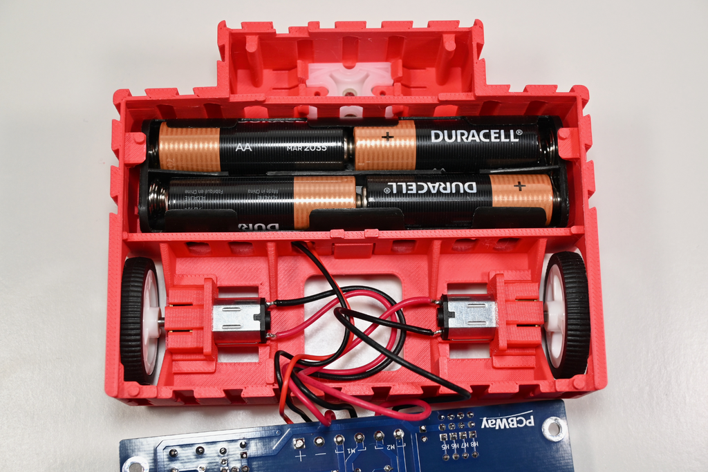 BEAPER Bot robot chassis