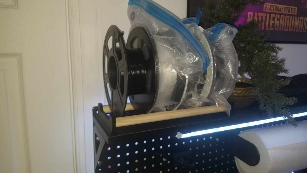 Filament spool stand (3/4''Hole)