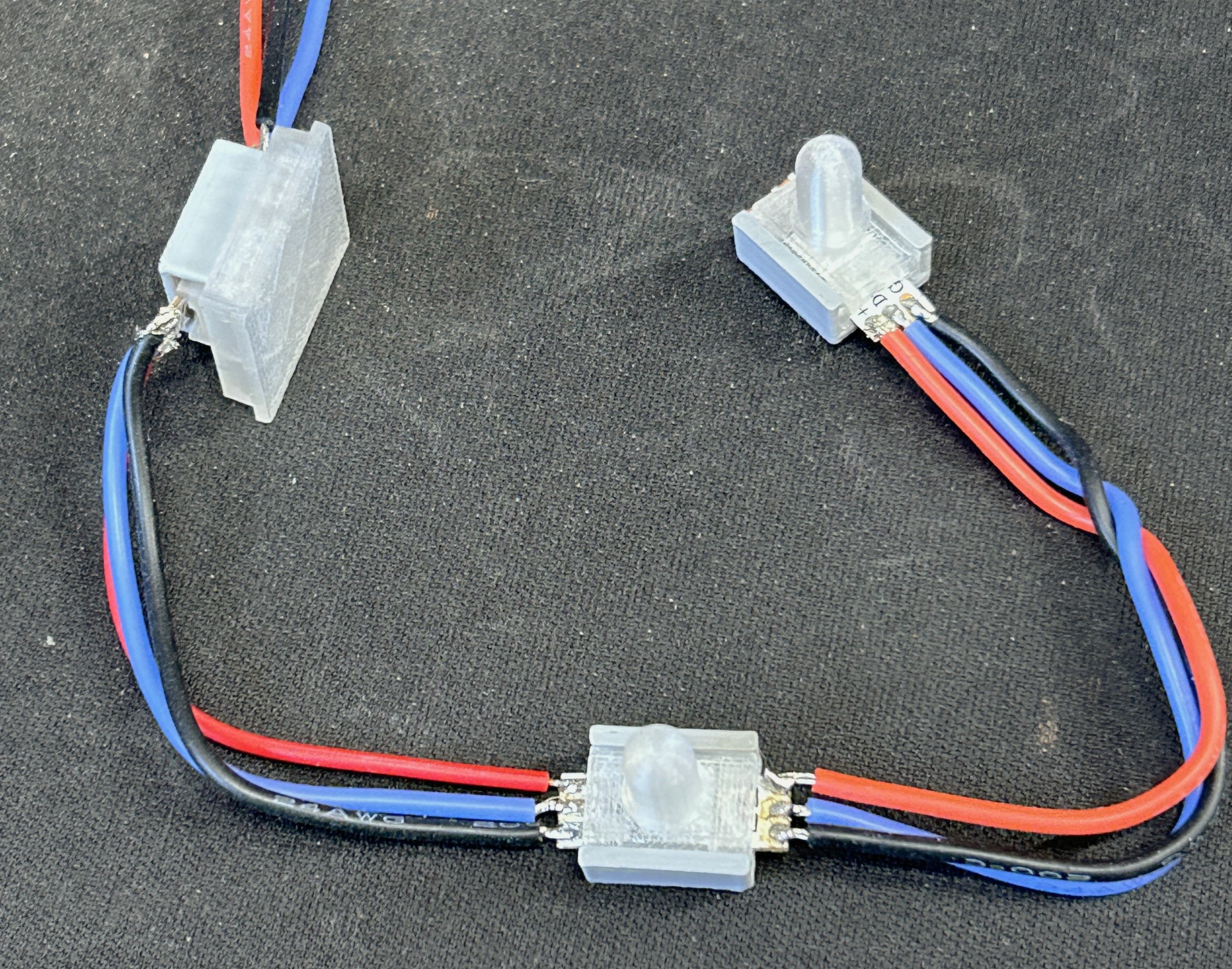 Strip-Light to 5mm LED