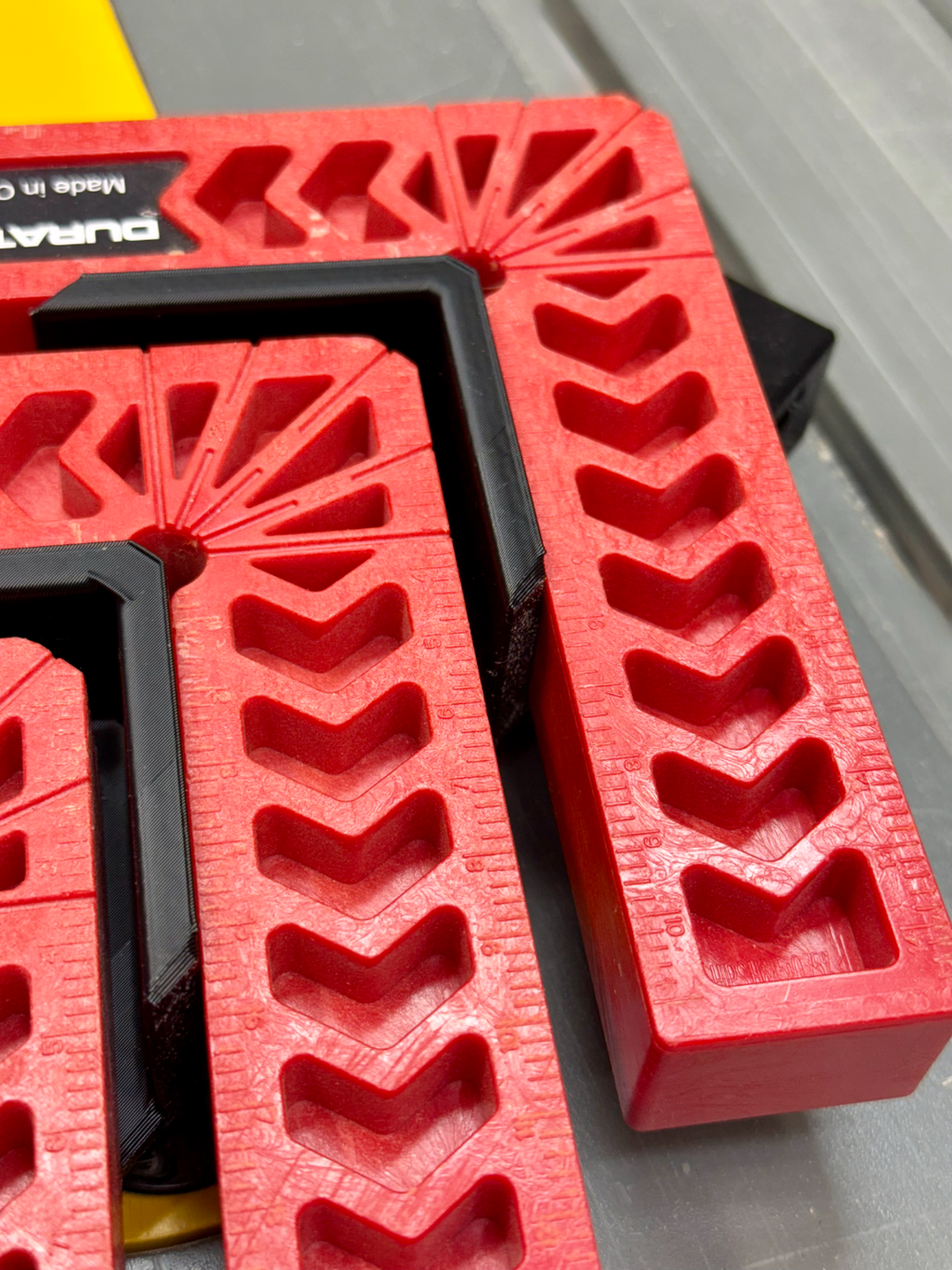 Corner Square Holder