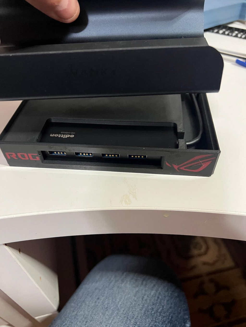 Rog Ally dock (with front USB hub)