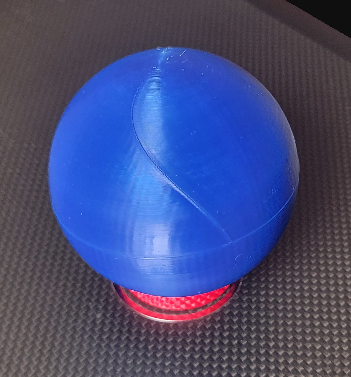 Sphere with Spherical Thread Coupling
