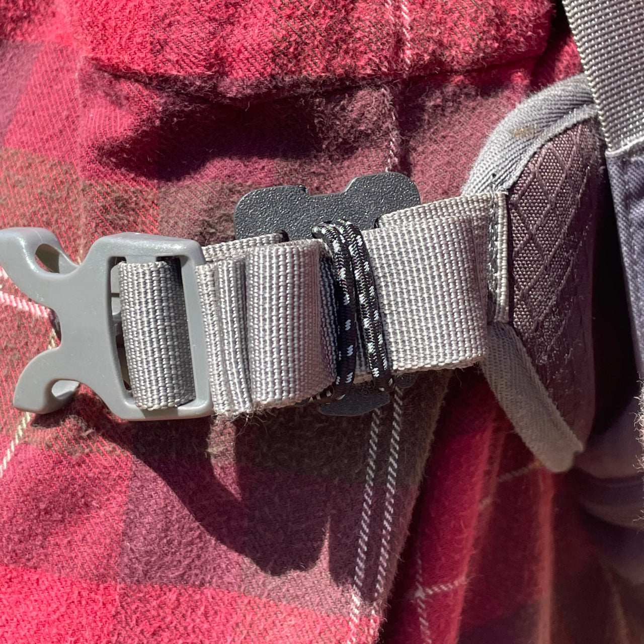 Web Dominator – Strap Clip / MOLLE Backpack