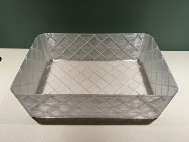 Seed Tray with 24 pots and cover