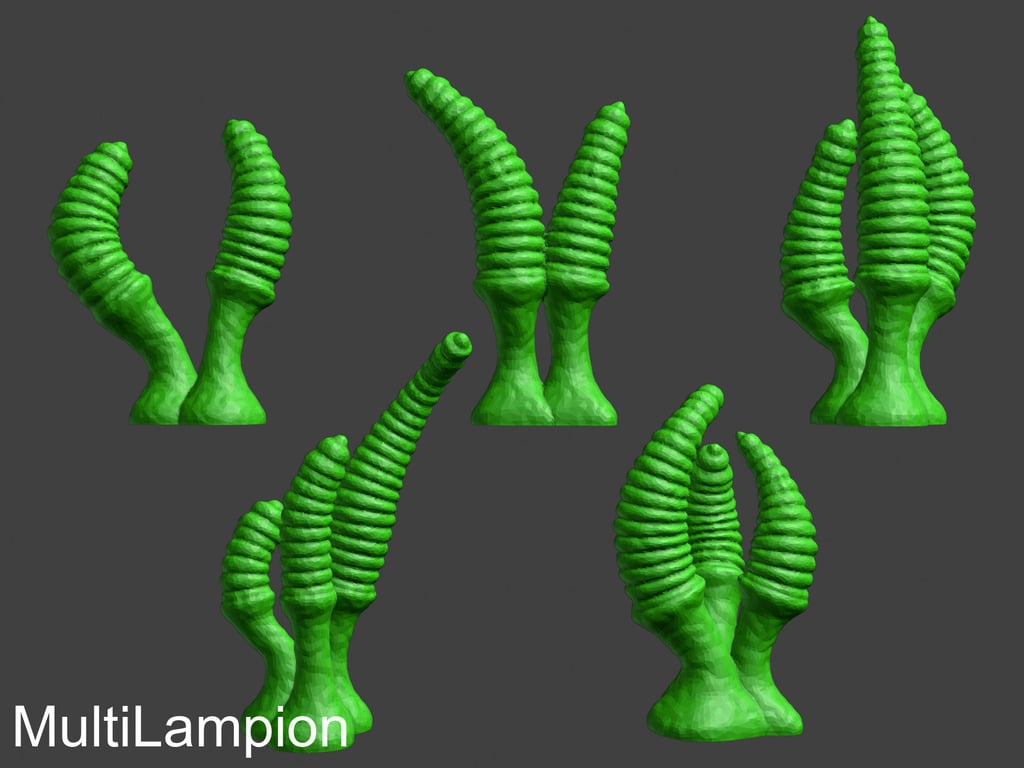 100 Fantasy Plants for Tabletop Base & Terrain #61