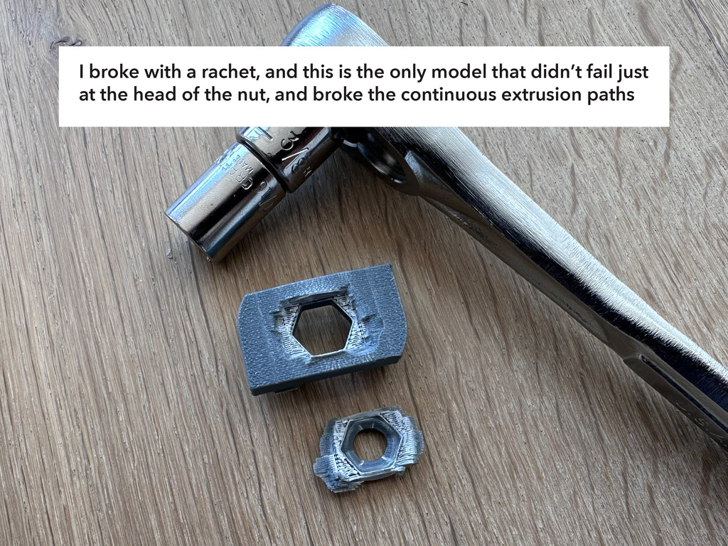 1/4" Strut / Unistrut Channel Nut (v1)