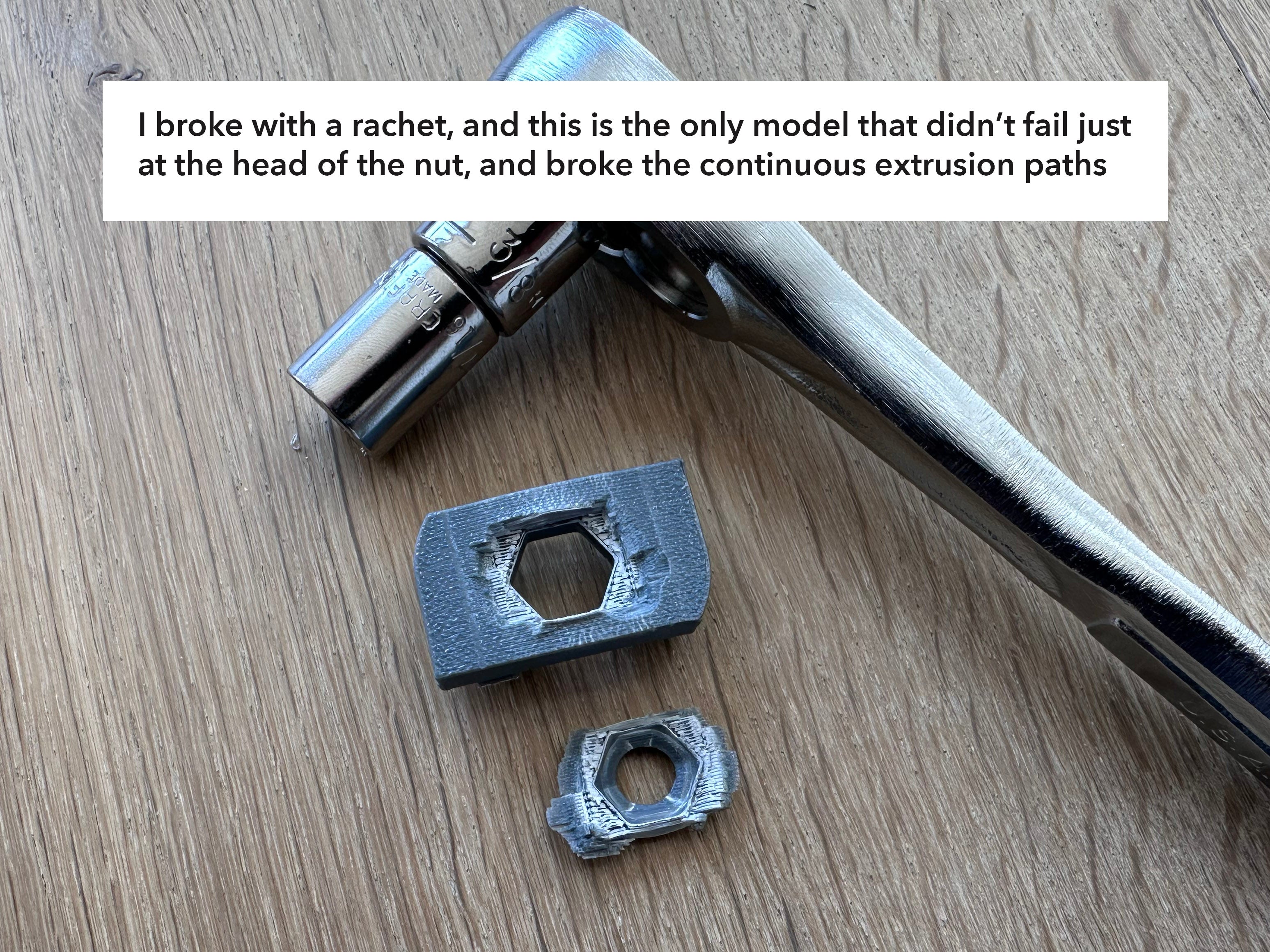 1/4" Strut / Unistrut Channel Nut (v1)