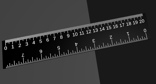 Customizable ruler generator