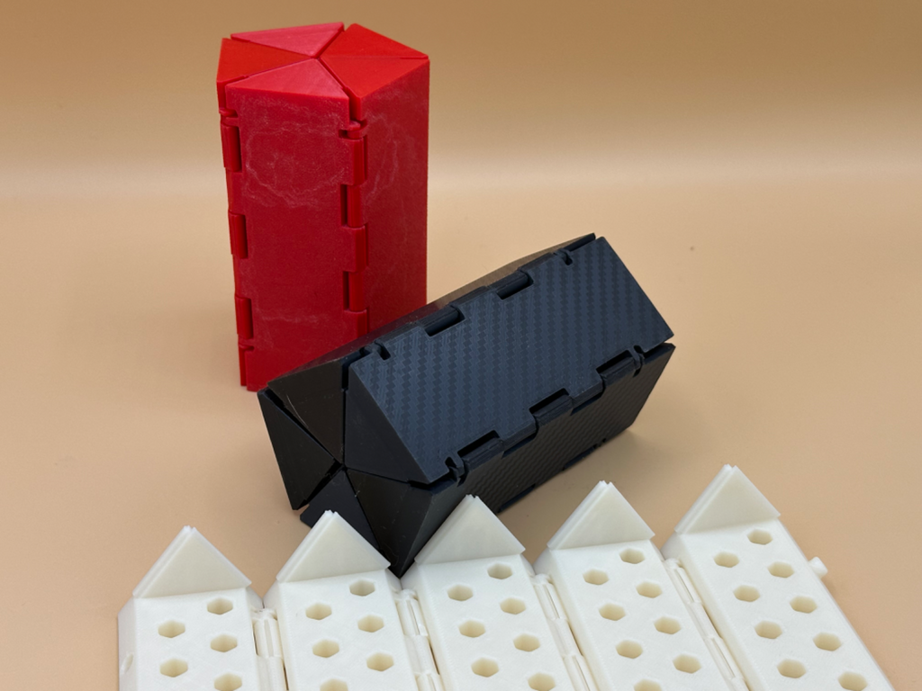Pentagon-shaped Bit Roll Container: Smart Storage Solution