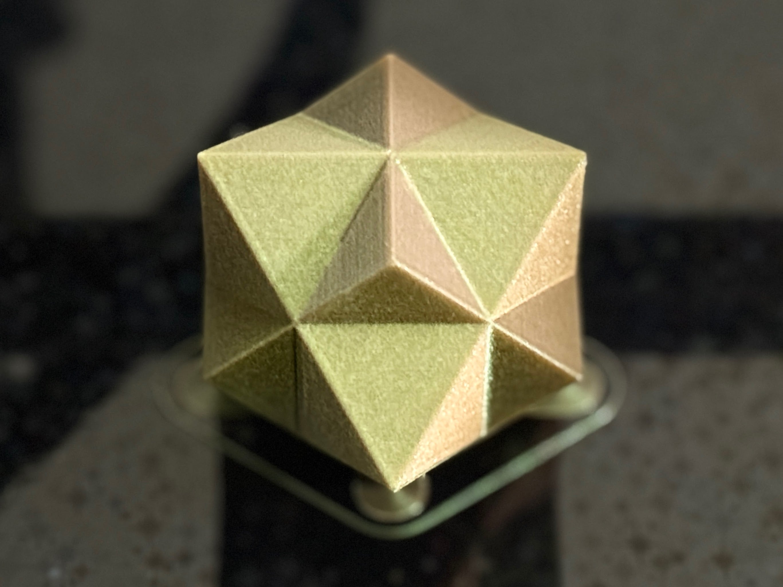 Cube-Octahedron Compound