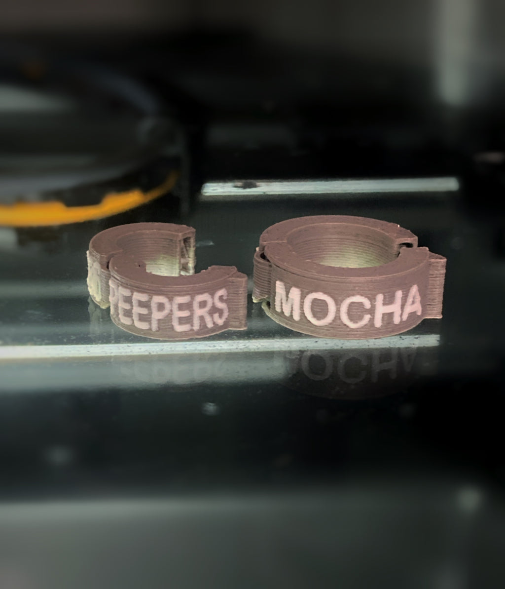 Custom Bird Leg Band- Chicken, Pigeon, Quail, etc.