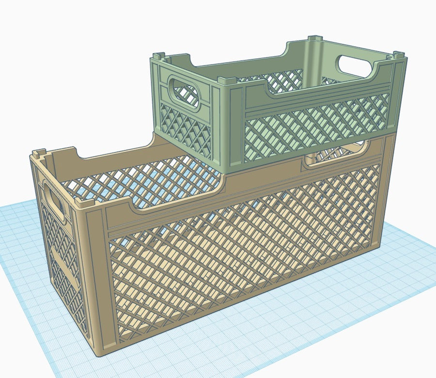 Stackable Crate (large)