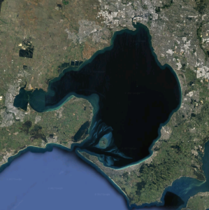 Mornington Peninsula Topographic Map