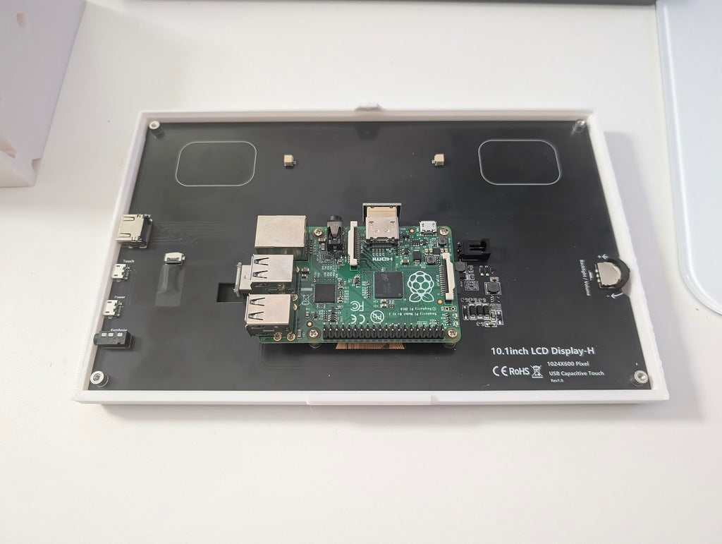 10.1" Raspberry Pi VESA Case (Meanwell LRS-35 PSU)