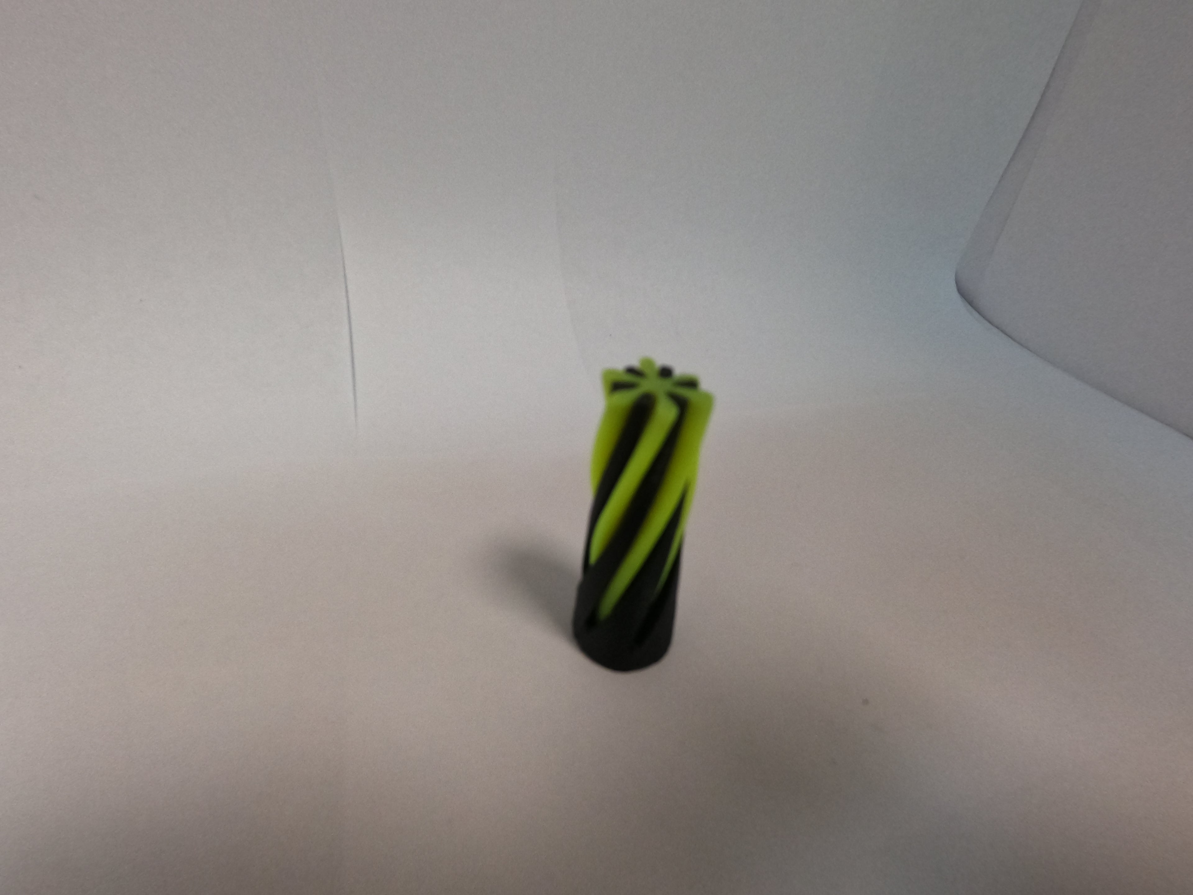 Stylish Impossible Vortex Pass-Through